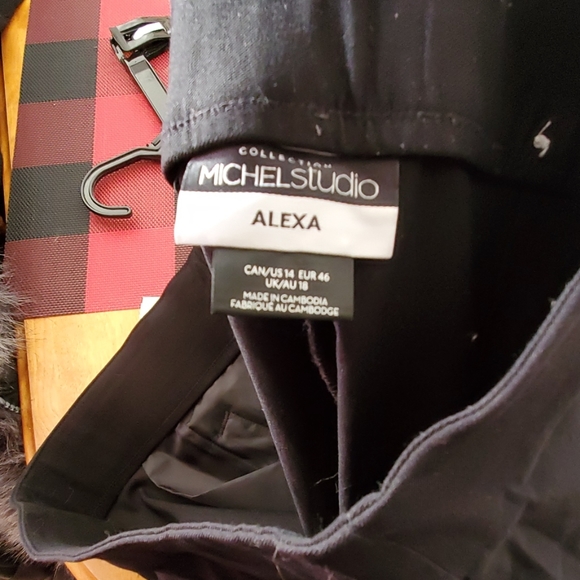 Michel Studio straight leg pants - Picture 3 of 3